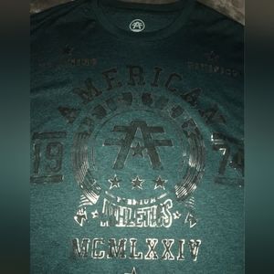 American Fighter tee